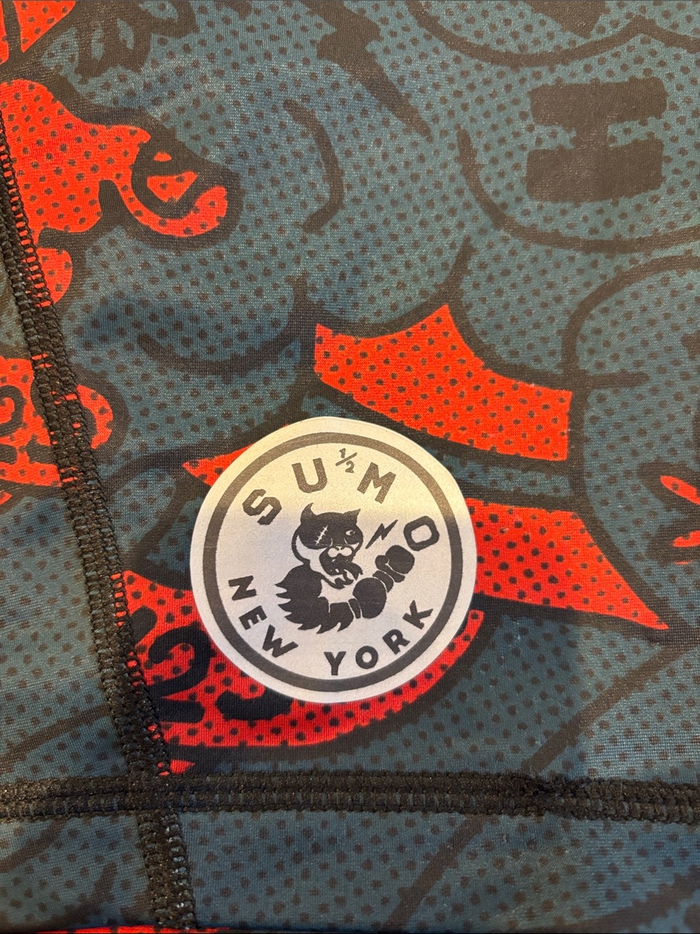 Half Sumo BJJ Rash Guard - Picture 4 of 4